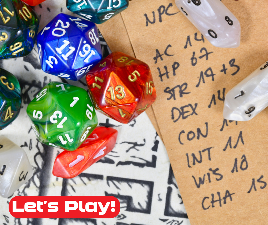 RPG dice