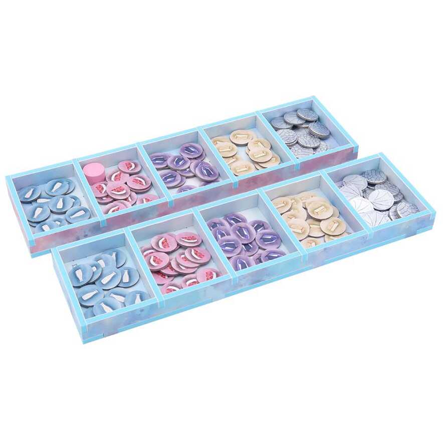 Folded Space Box Insert: Color: Wyrmspan Component