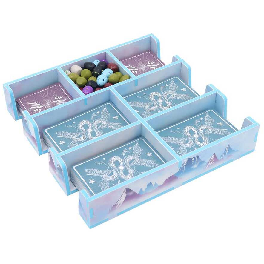 Folded Space Box Insert: Color: Wyrmspan Component