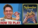 SPLENDOR DUEL How to Play Video