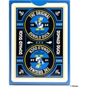 Playing Cards: Bicycle: Disney Donald Duck Cover Rear