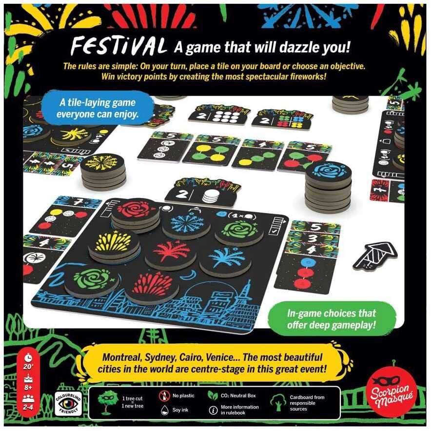 Festival Cover Rear