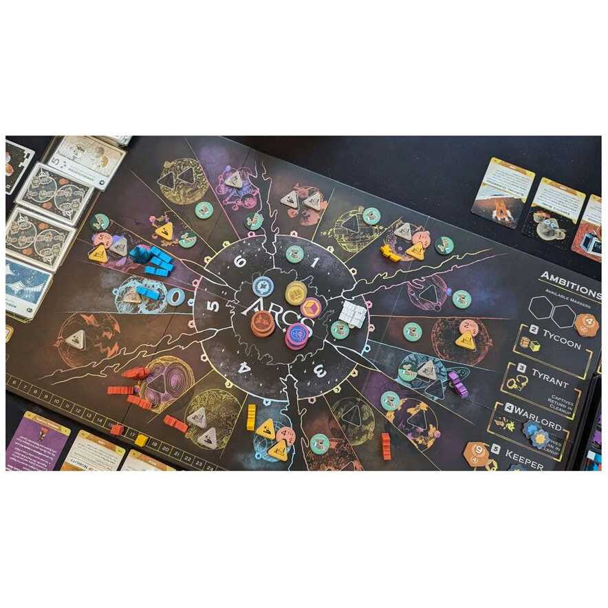 Arcs Setup In Play