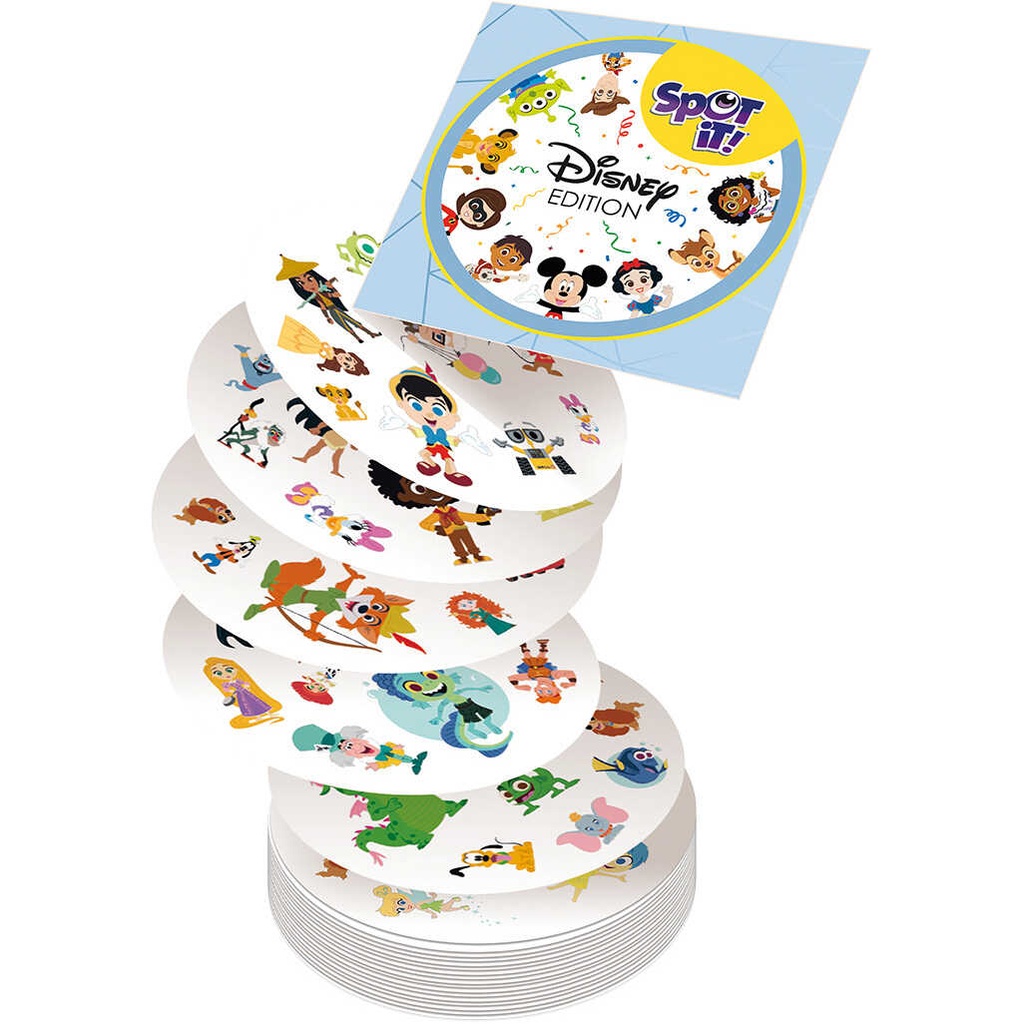 Spot It: Disney Components