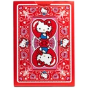 Playing Cards: Bicycle: Hello Kitty 50th Cover Rear