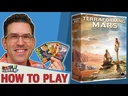 R-TERRAFORMING MARS: ARES EXPEDITION How to Play Video