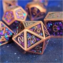 Forged - Witchery Metal RPG Dice Set