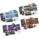 Dice Throne: Marvel X-Men Box 1 Components