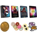 Dice Throne: Marvel Deadpool Single Hero Box Components