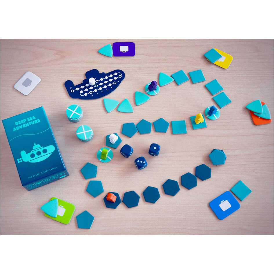 Deep Sea Adventure Setup In Play