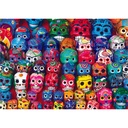 Puzzle: Halloween Day of the Dead 500pc