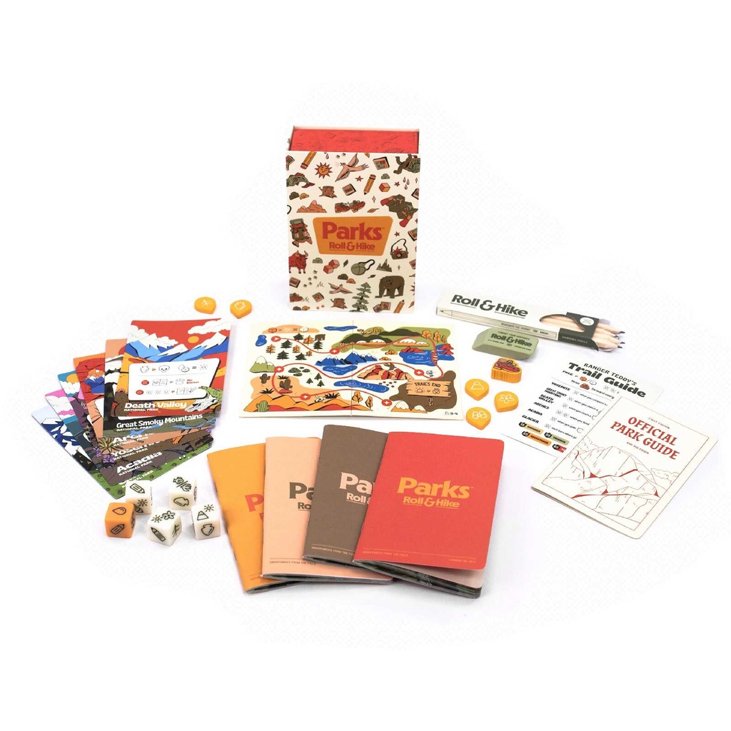 Parks: Roll & Hike Components