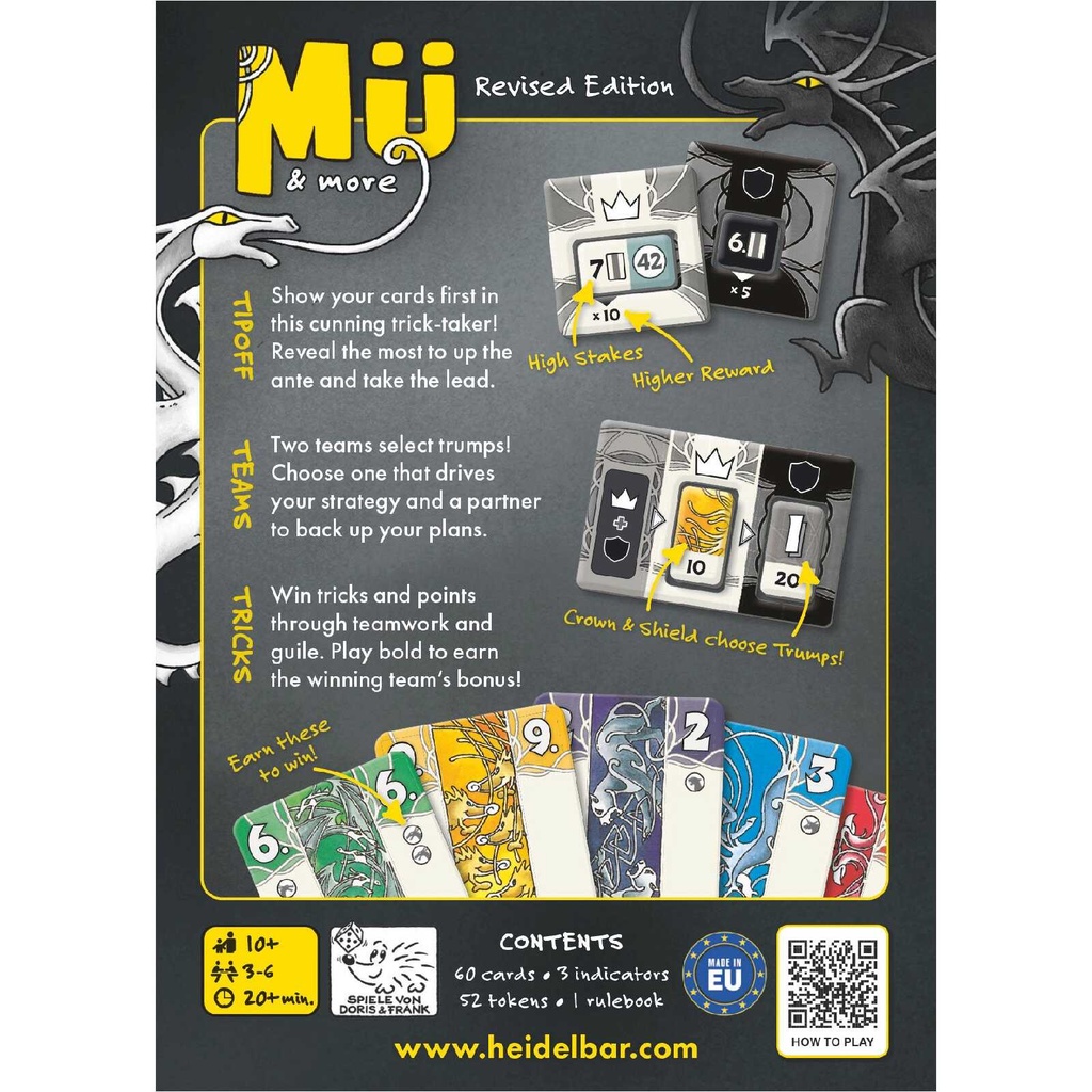 Mü & More Cover Rear
