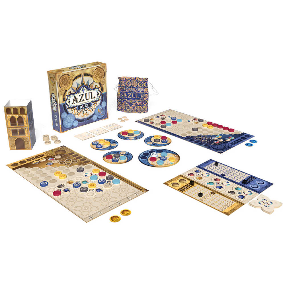 Azul Duel Setup In Play