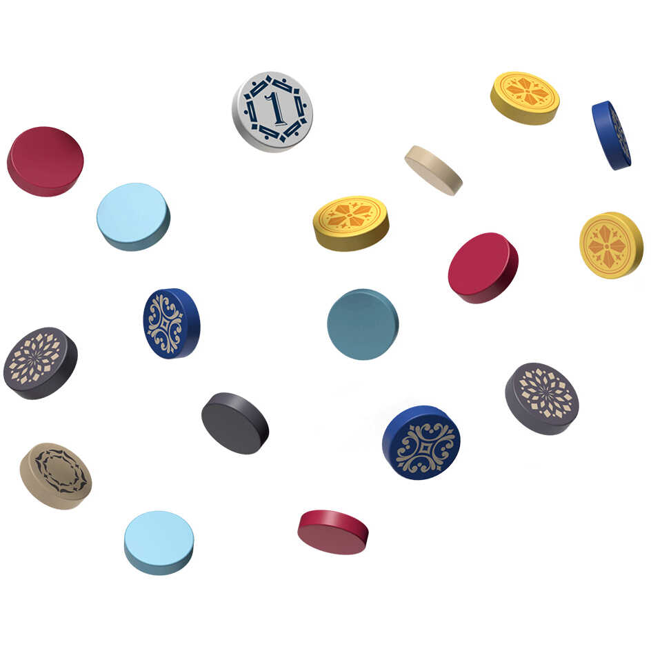 Azul Duel Tokens