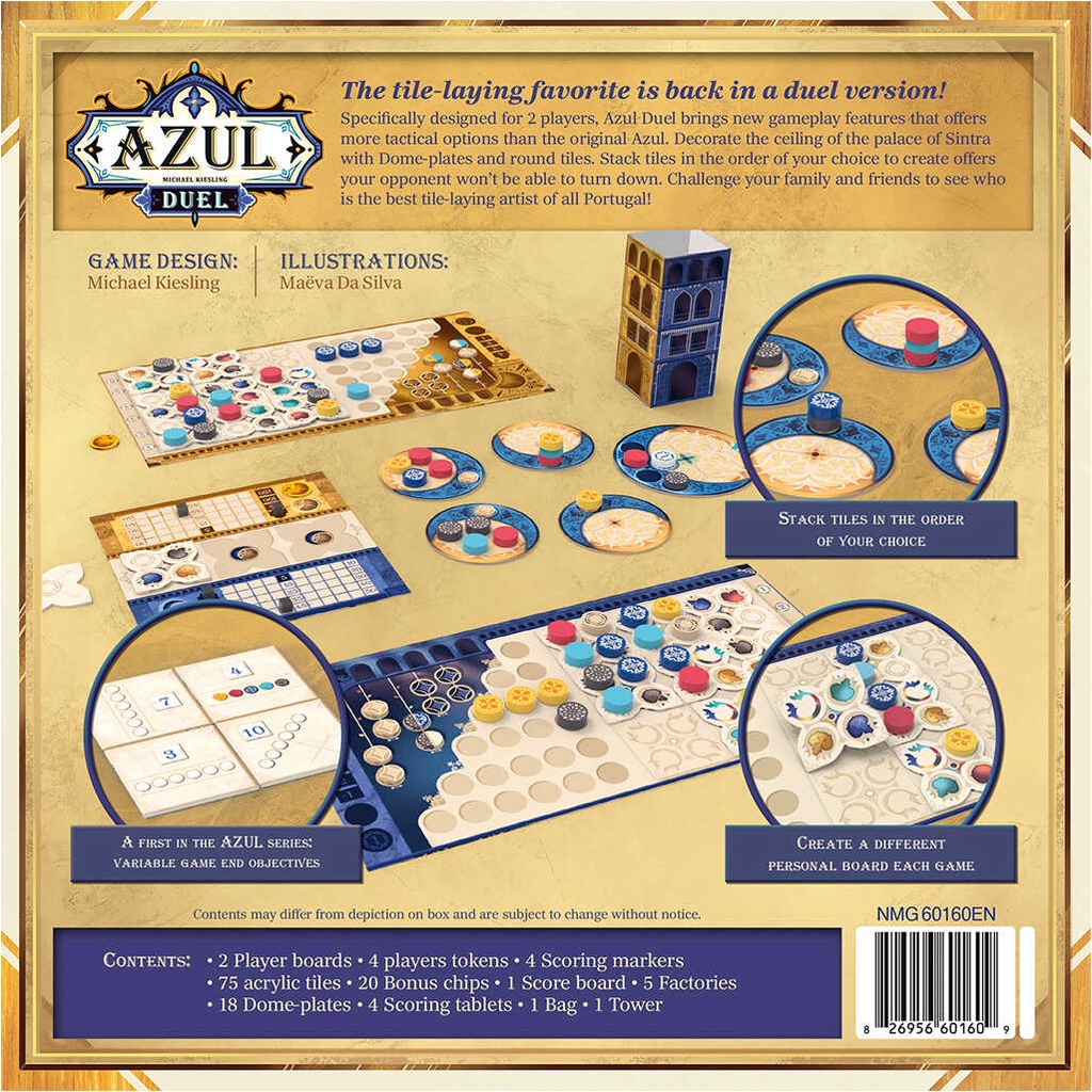 Azul Duel Cover Rear