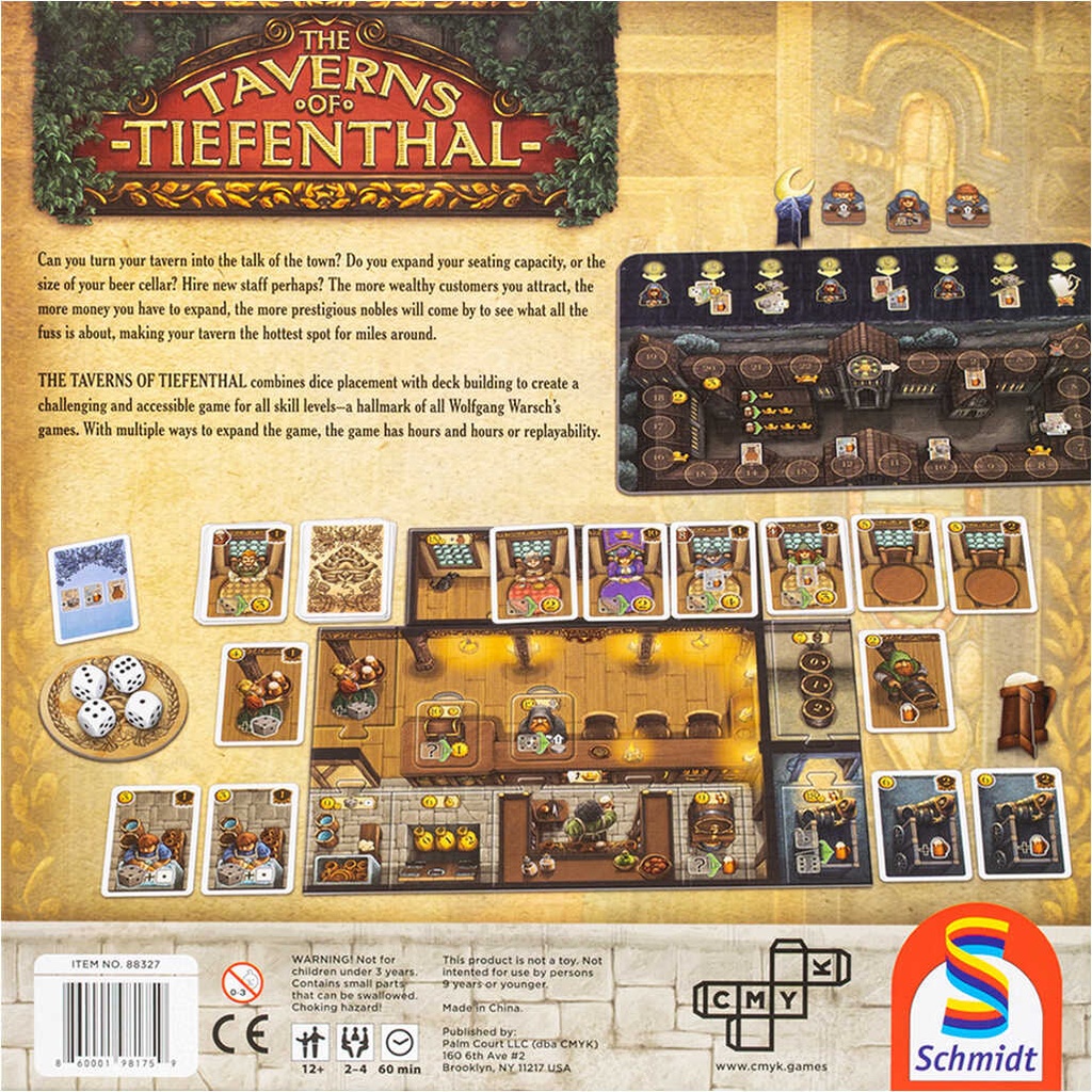 Taverns of Tiefenthal Cover Rear