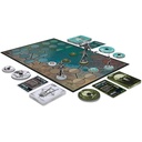 Unmatched: Witcher - Steel & Silver Setup In Play