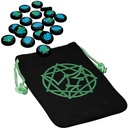 Arkham Horror Lovecraft Letter Tokens and Bag