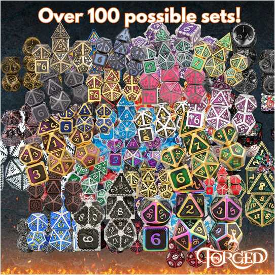 Forged - Mystery Metal Components
