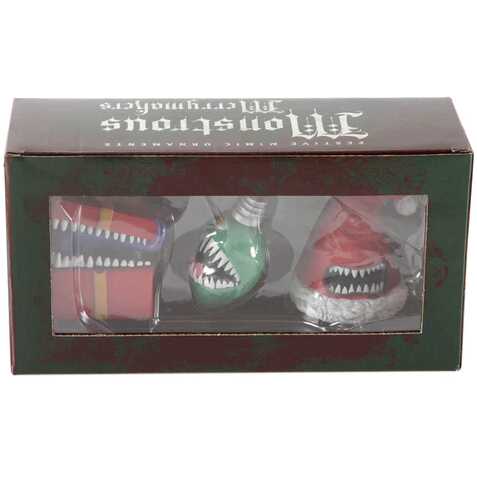 Forged - Forged Monstrous Merrymakers Mimic Ornaments Box
