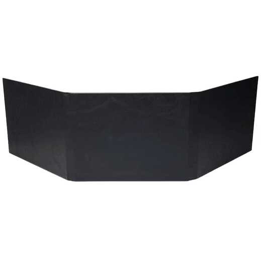 Forged - Premium Game Master Screen - Landscape Black