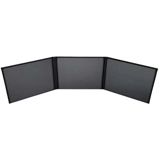 Forged - Premium Game Master Screen - Landscape Black
