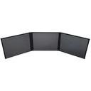 Forged - Premium Game Master Screen - Landscape Black