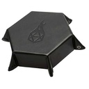Forged - Hexagon Snap Folding Dice Tray bottom