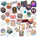 Forged - Sticker Bomb! Die Cut Vinyl Sticker Pack Example Components