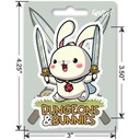 Forged - Dungeons & Bunnies Waterproof Die Cut Vinyl Sticker