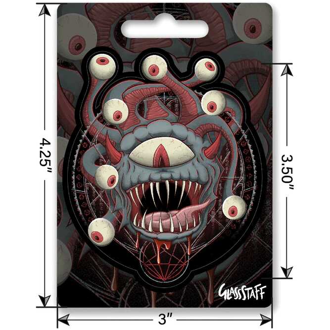 Forged - Beholder Waterproof Die Cut Vinyl Sticker