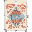 Forged - Slicing & Dicing Waterproof Die Cut Vinyl Sticker