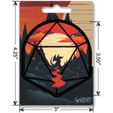 Forged - Young Dragon Scene Waterproof Die Cut Vinyl Sticker