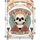 Forged - You Haven't Lived Until You've Died Waterproof Die Cut Vinyl Sticker
