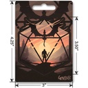 Forged - Staredown D20 Waterproof Die Cut Vinyl Sticker