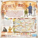 Ticket to Ride Cover Rear