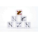 Clue 22mm Dice Set: Weapons Inclusions