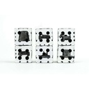 Monopoly 22mm Dice Set Components