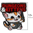 Forged - Dungeons & Kittens Enamel Pin
