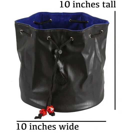 Forged - Pouch of the Endless Hoard Dice Bag - Size