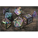 Forged - Fey Fatale Metal RPG Dice Set