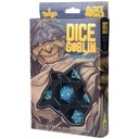 Forged - Dice Goblin Dragon's Head Hollow Metal RPG Dice Set