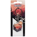Forged - D20 Hero Keychain