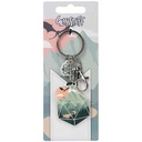 Forged - Scenic D20 Keychain