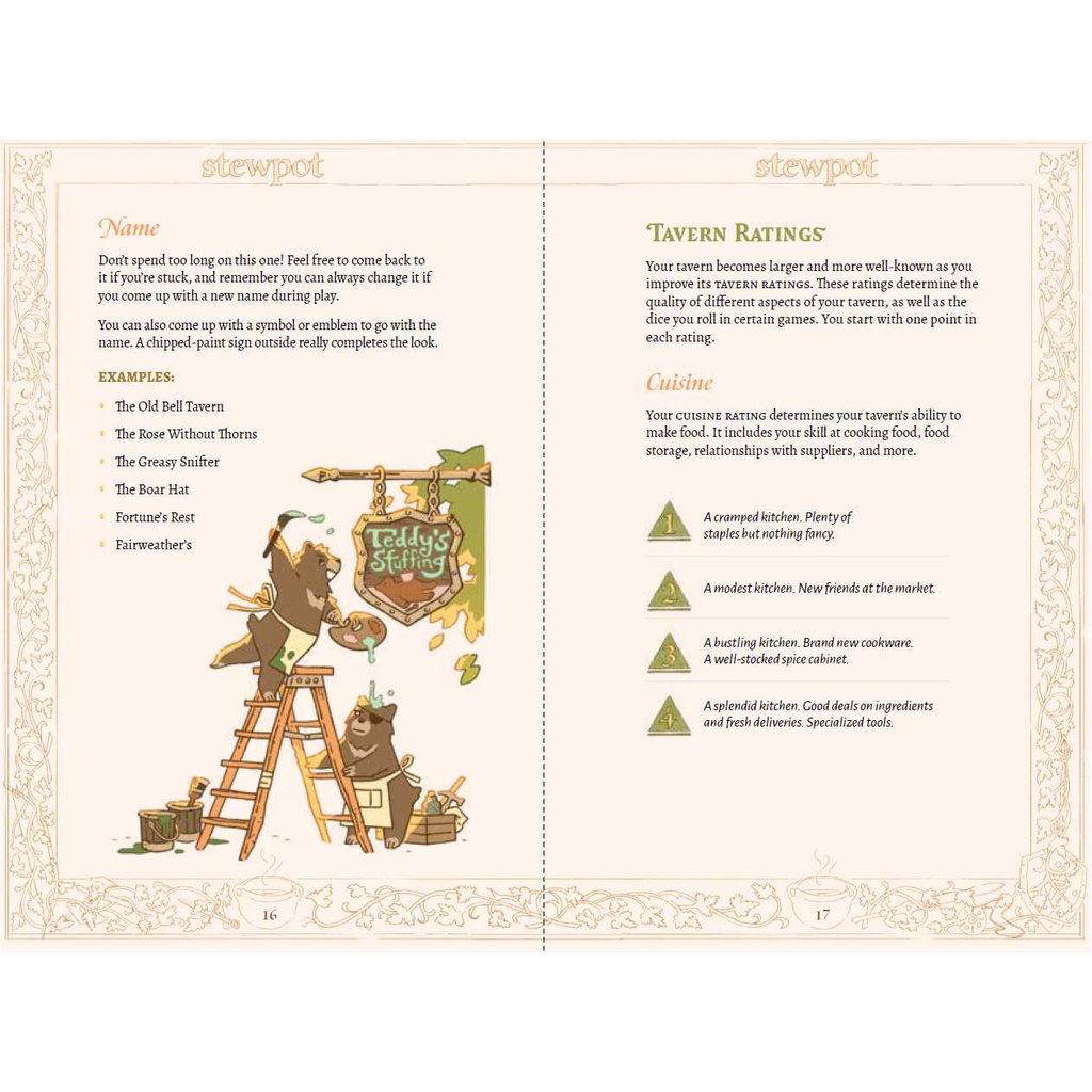 Stewpot: Tales From a Fantasy Tavern