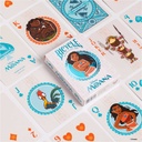 Bicycle Playing Cards: Moana Components