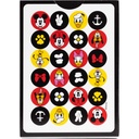 Bicycle Playing Cards: Disney Mickey and Friends Cover Rear