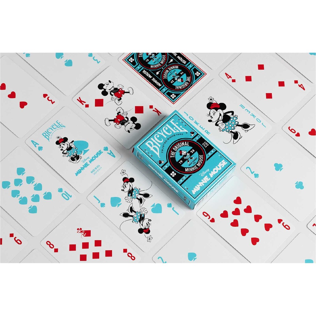Bicycle Playing Cards: Disney Classic Minnie Mouse Components