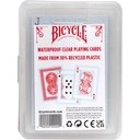 Bicycle Playing Cards: Waterproof Box Rear